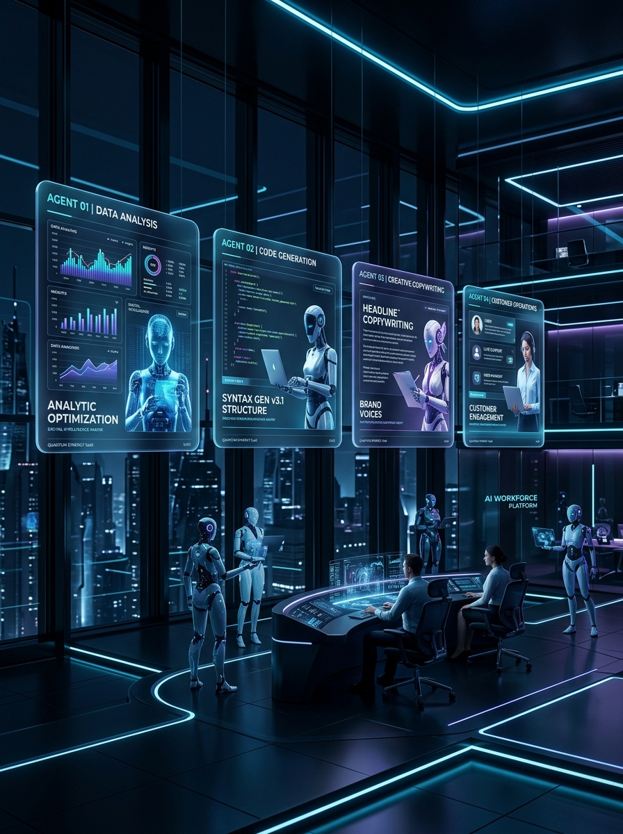Karolix AI Workforce Platform